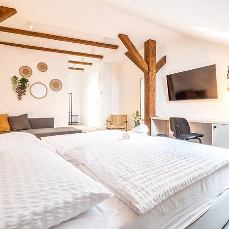 Apartman Kaptol Zagreb Bagian luar foto