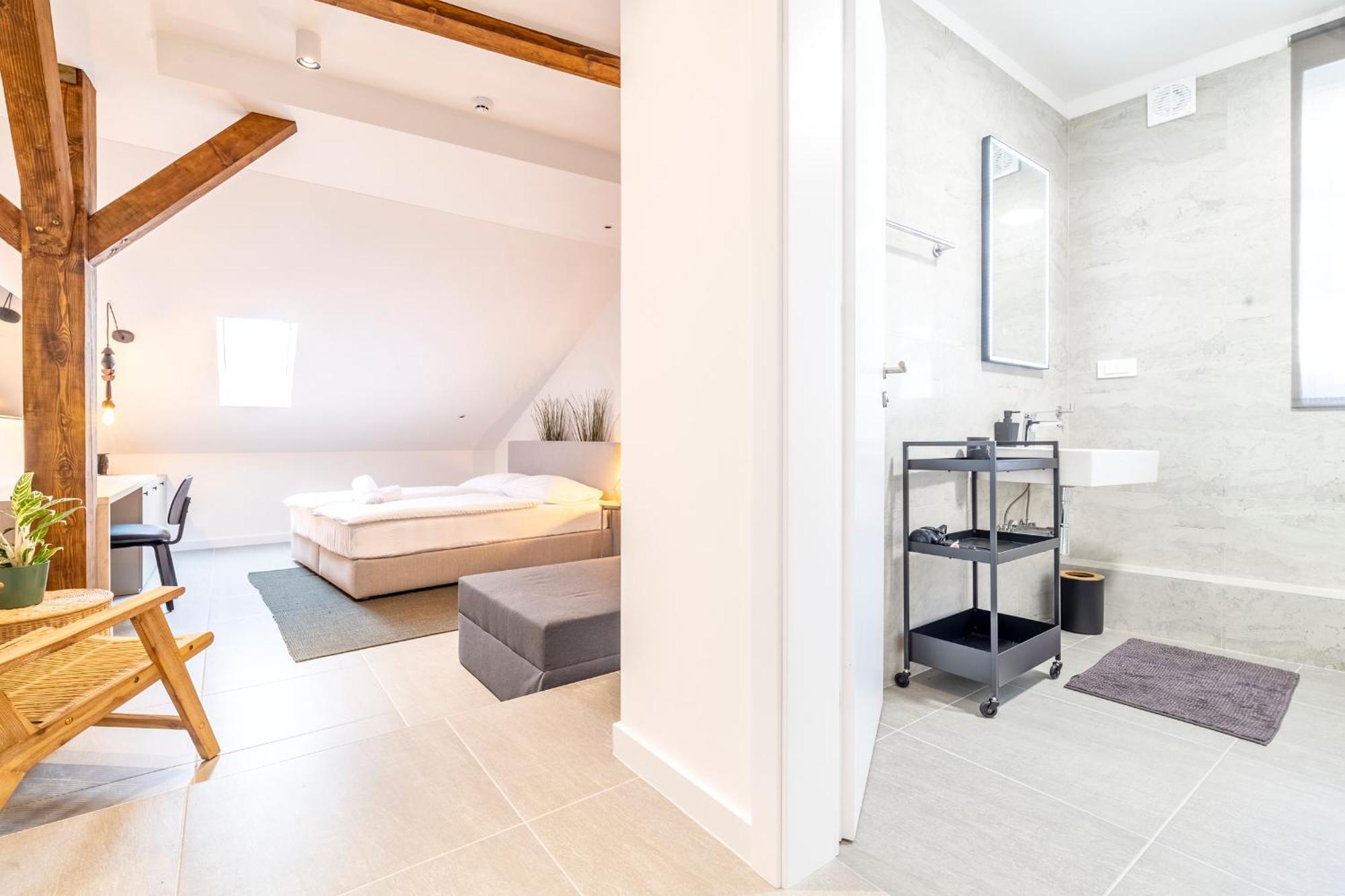Apartman Kaptol Zagreb Bagian luar foto
