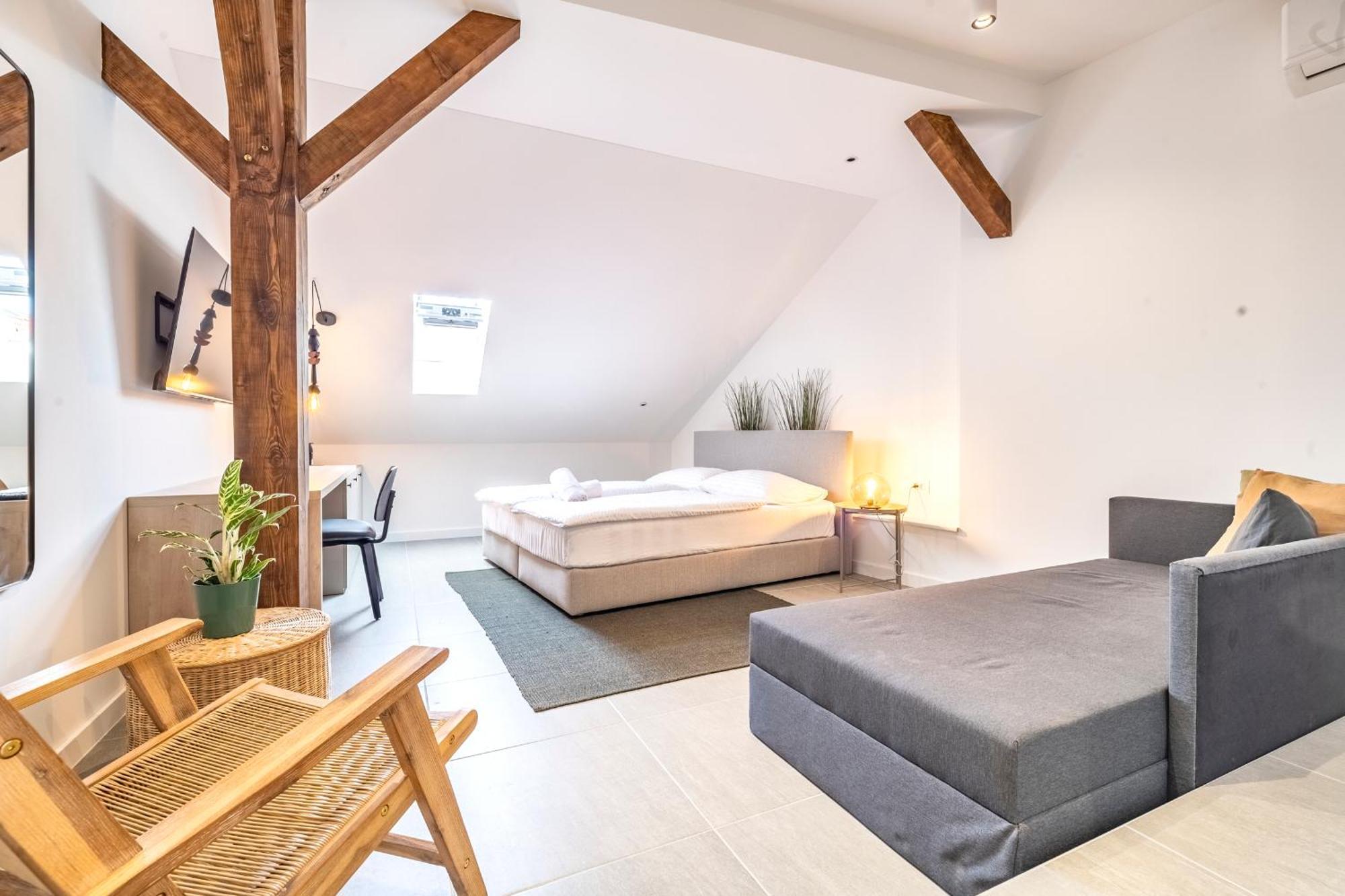 Apartman Kaptol Zagreb Bagian luar foto