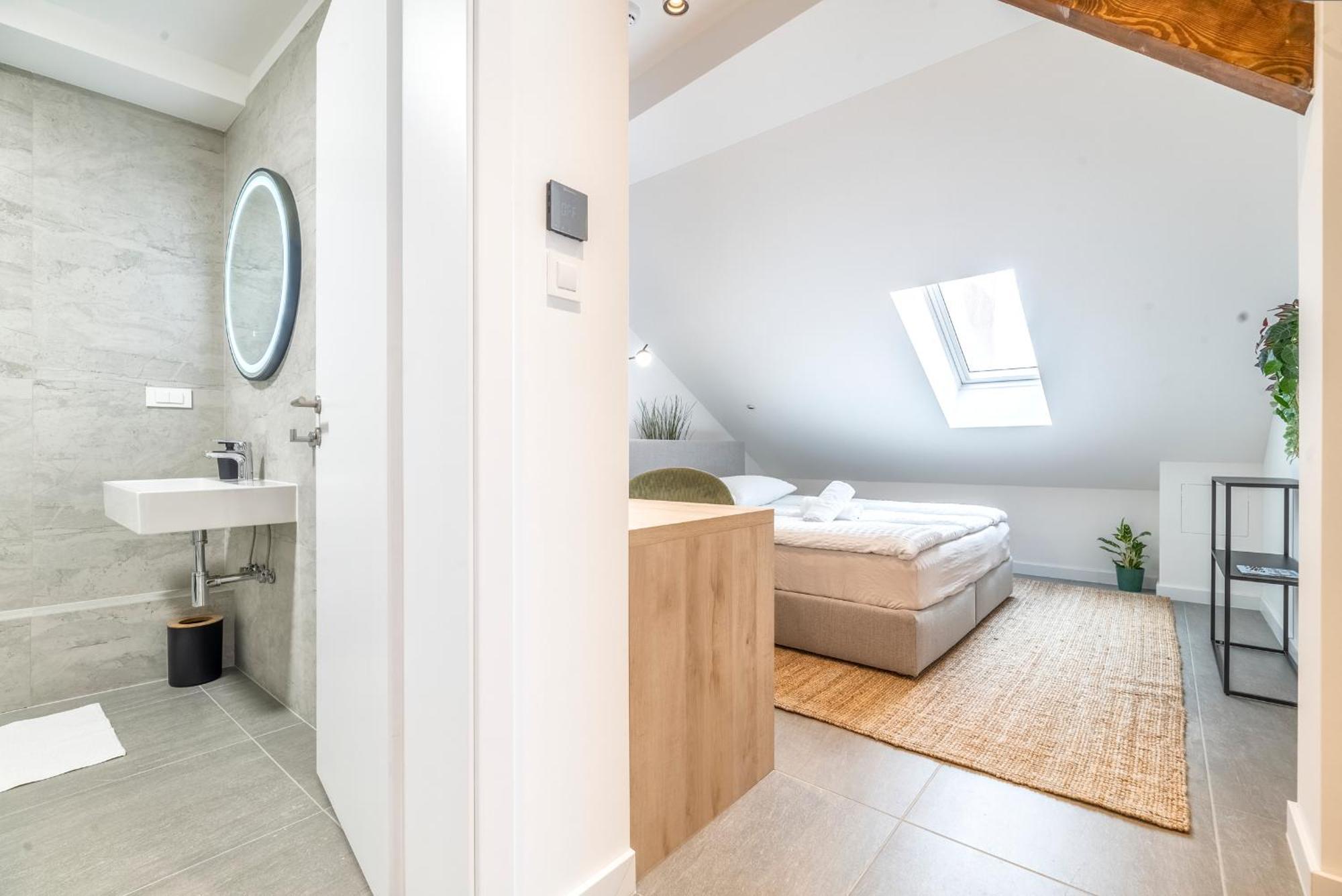 Apartman Kaptol Zagreb Bagian luar foto