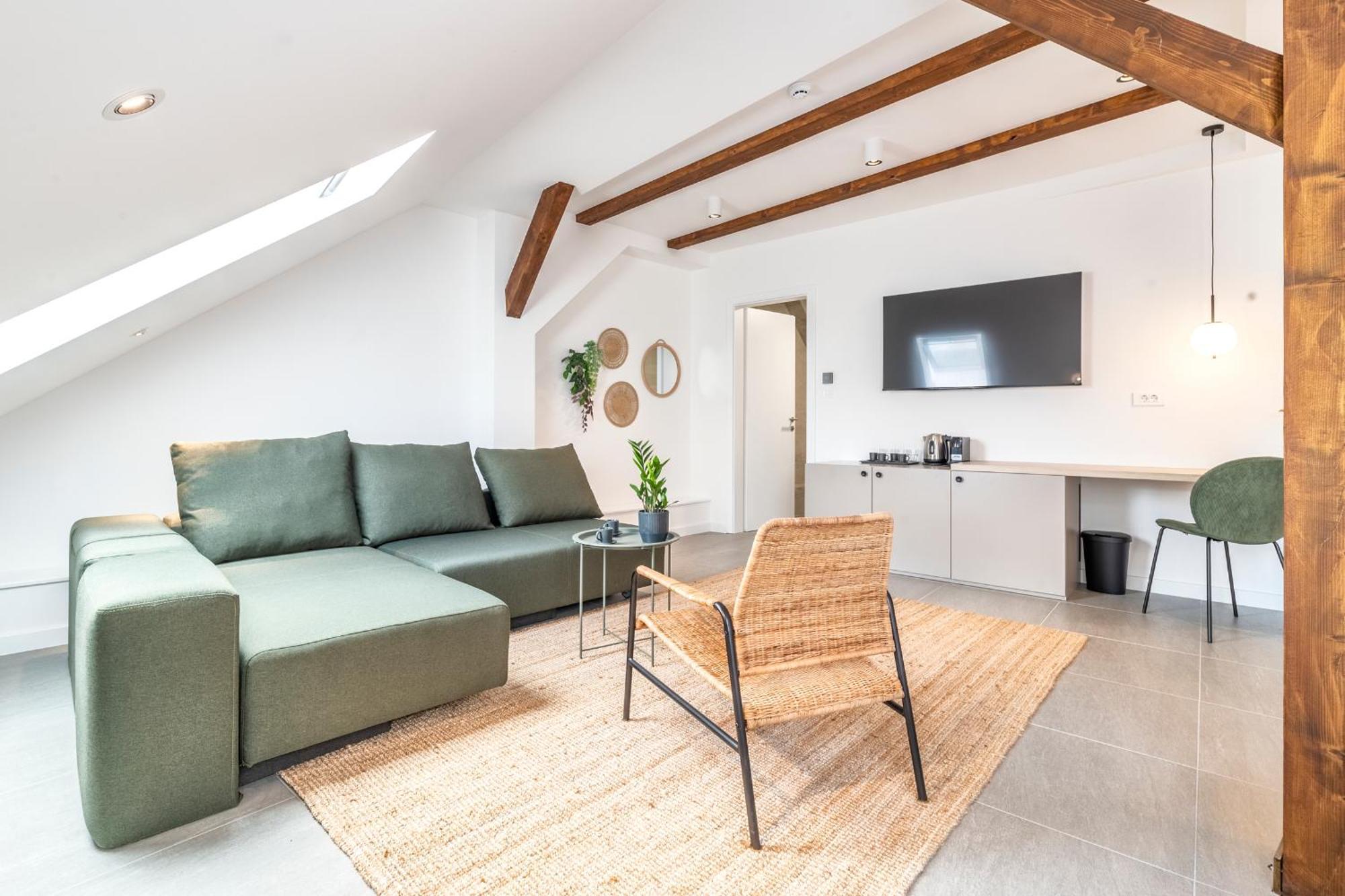 Apartman Kaptol Zagreb Bagian luar foto