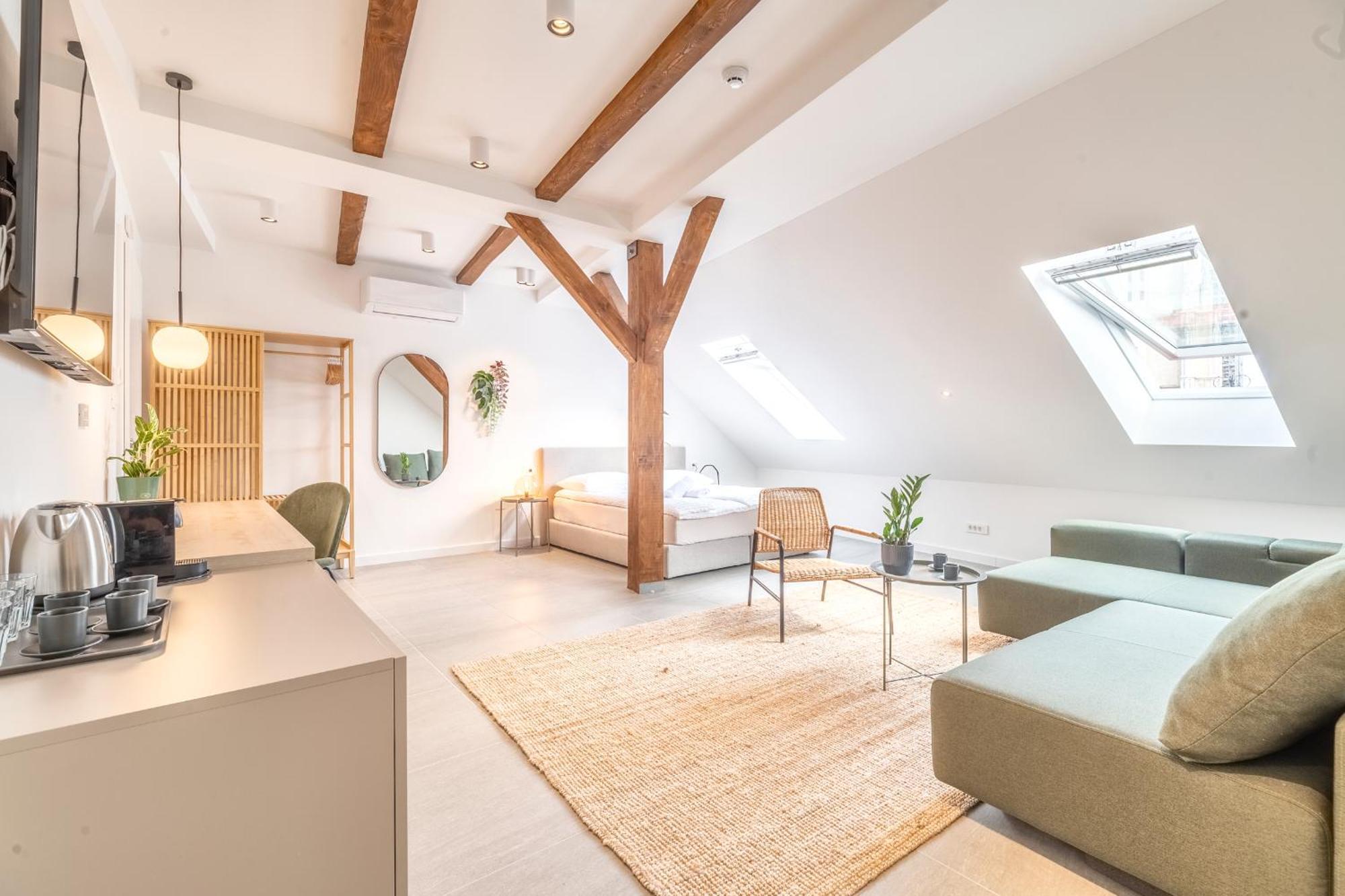 Apartman Kaptol Zagreb Bagian luar foto