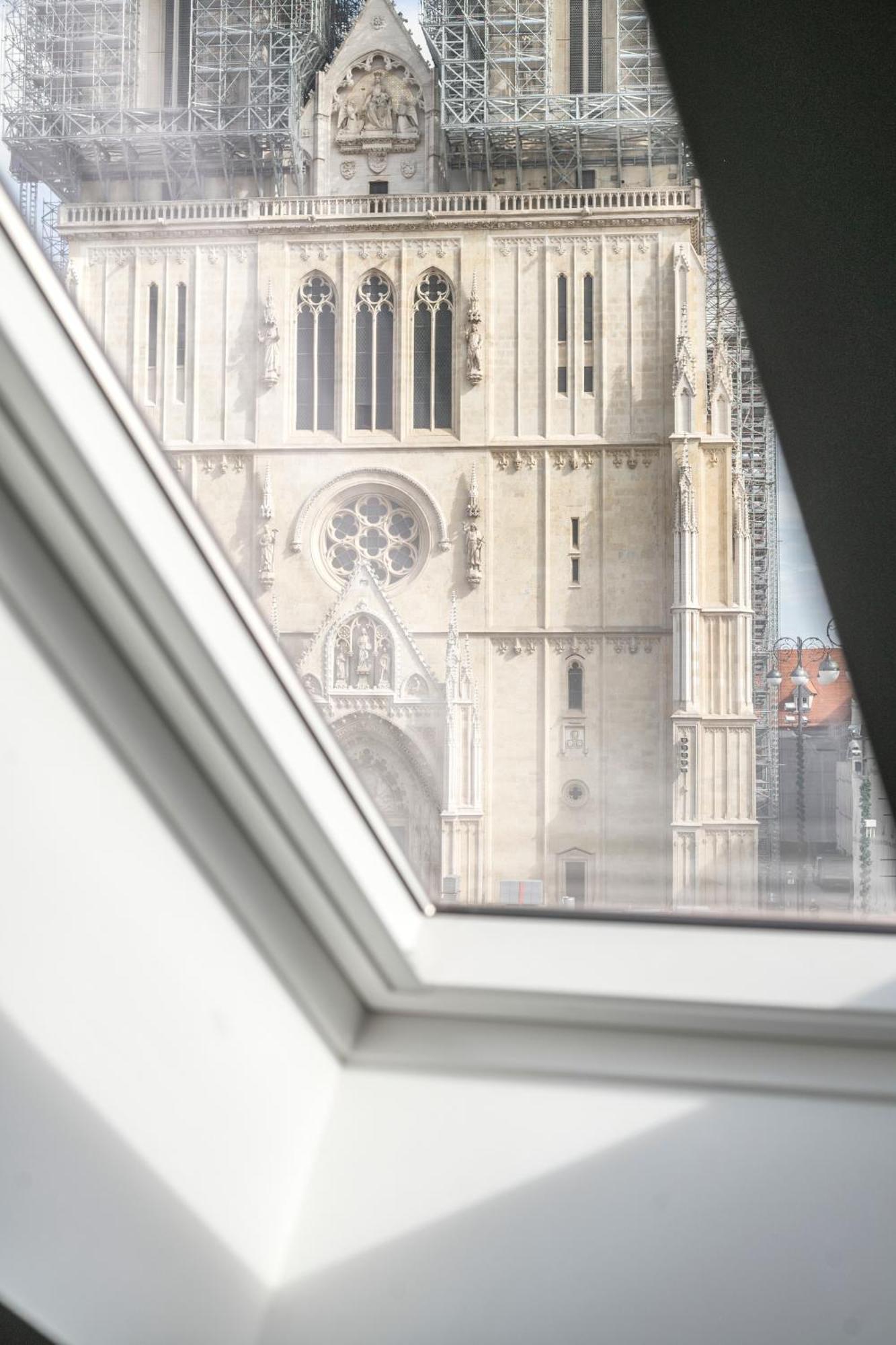 Apartman Kaptol Zagreb Bagian luar foto