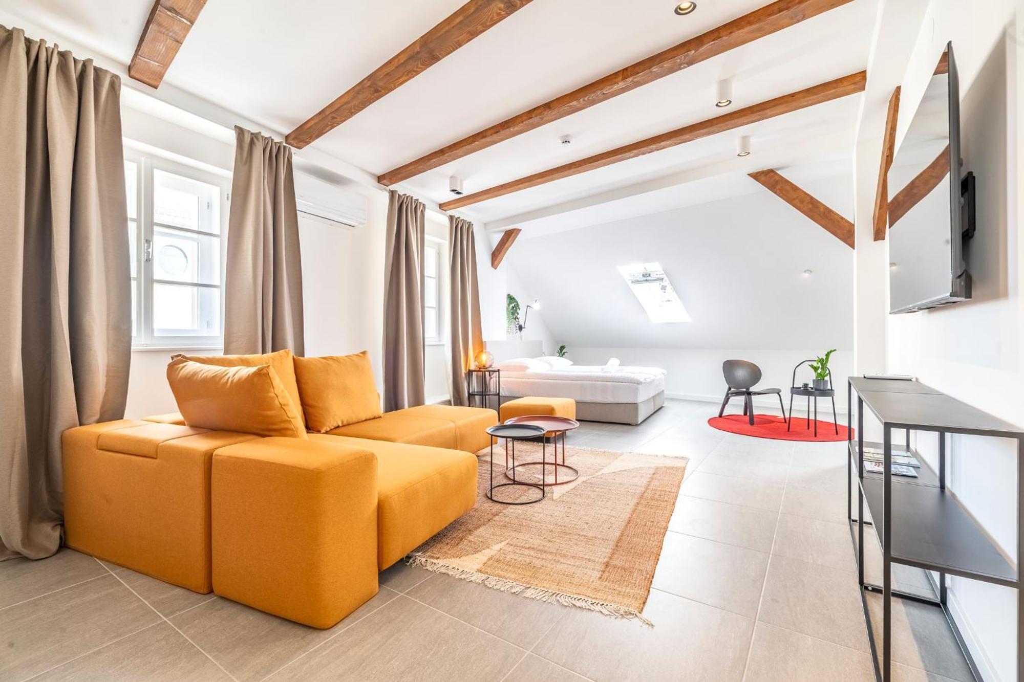 Apartman Kaptol Zagreb Bagian luar foto