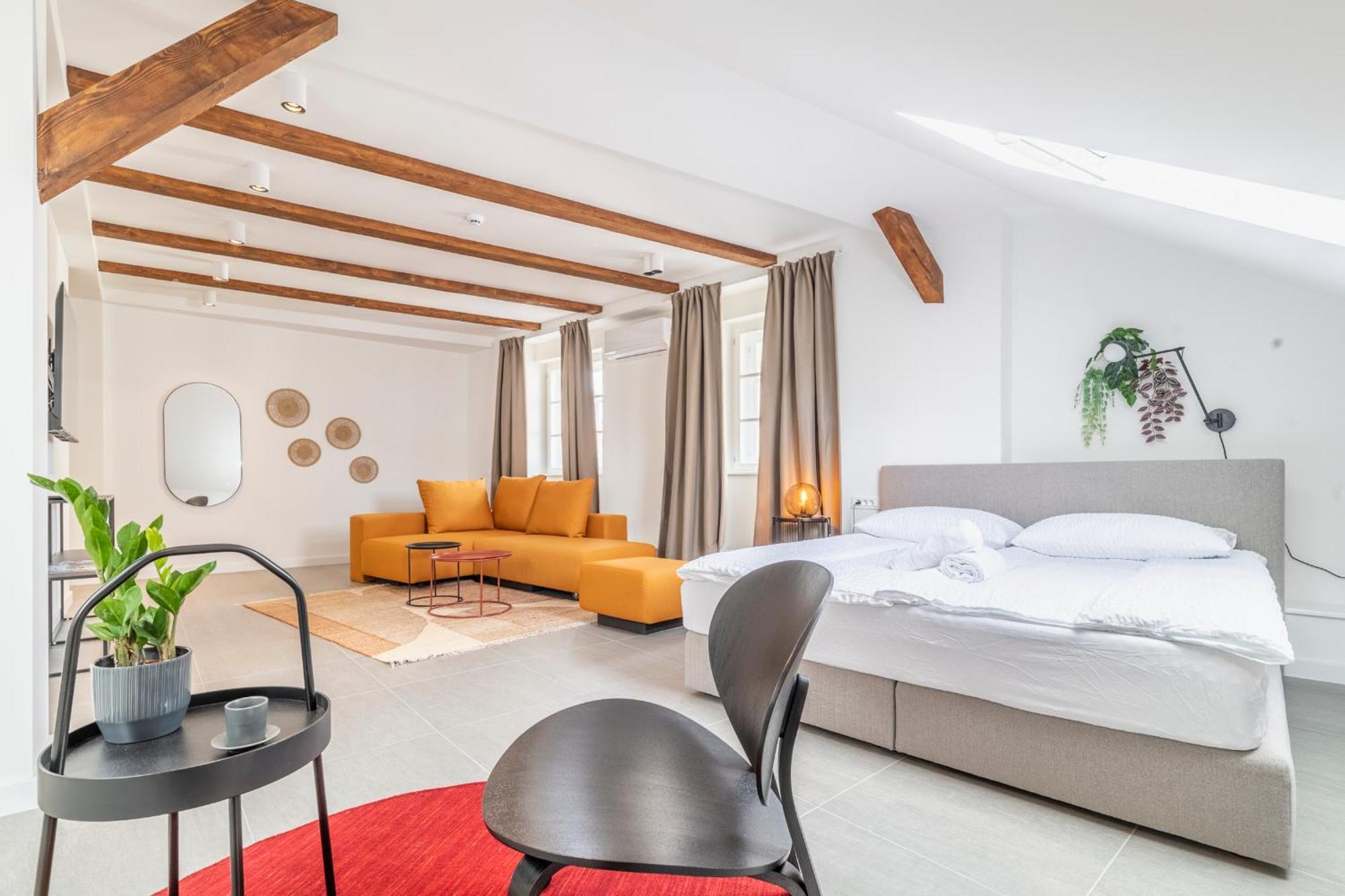 Apartman Kaptol Zagreb Bagian luar foto