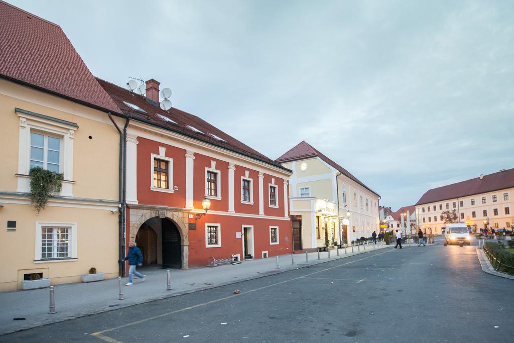 Apartman Kaptol Zagreb Bagian luar foto