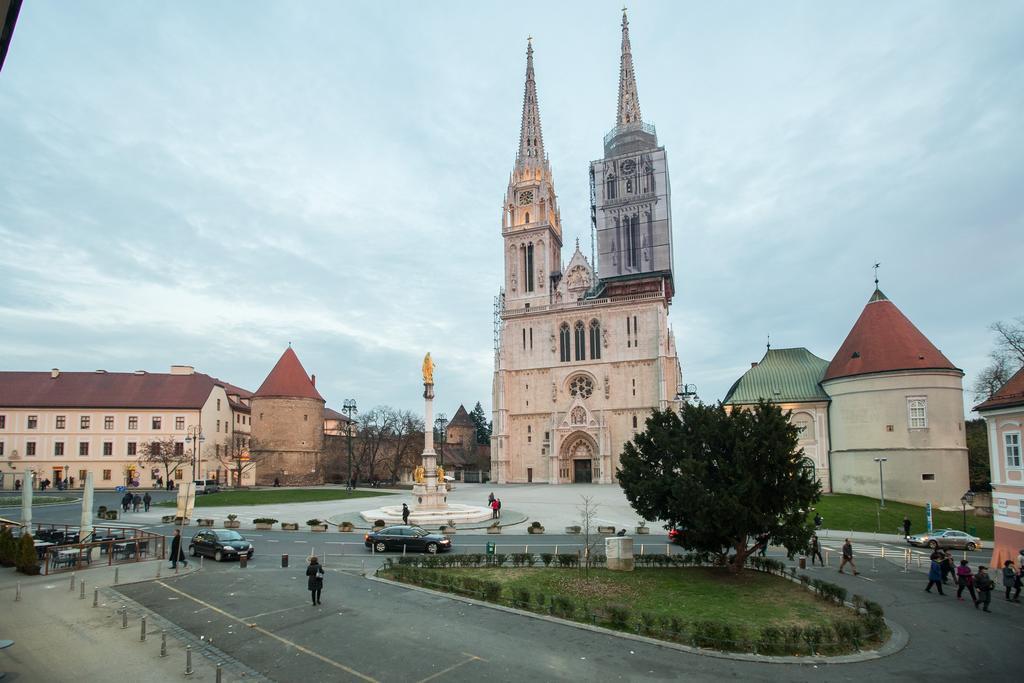 Apartman Kaptol Zagreb Bagian luar foto