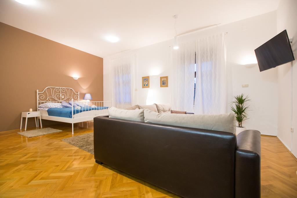 Apartman Kaptol Zagreb Bagian luar foto