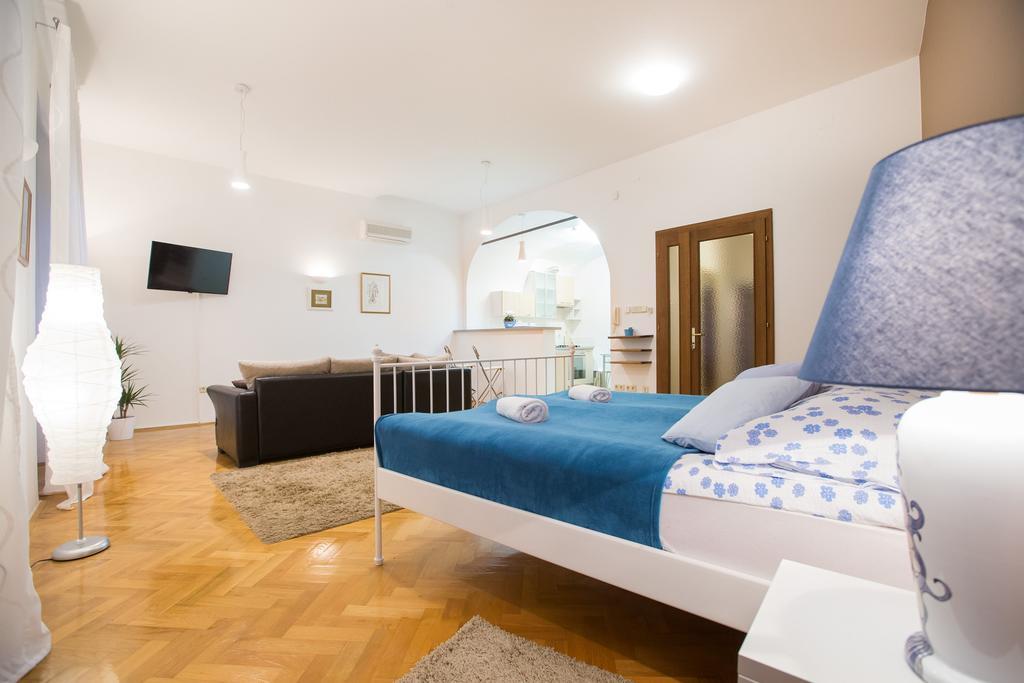 Apartman Kaptol Zagreb Bagian luar foto