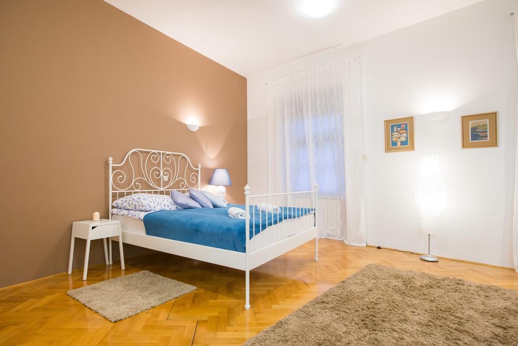 Apartman Kaptol Zagreb Bagian luar foto