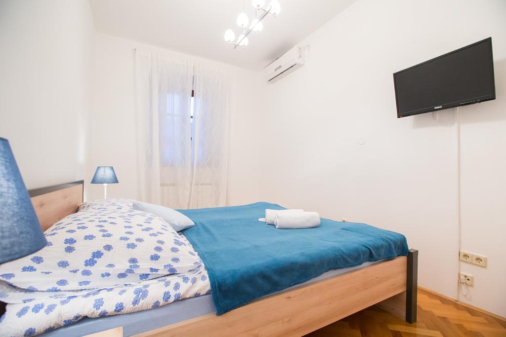 Apartman Kaptol Zagreb Bagian luar foto